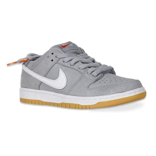 Tênis Nike Dunk Low Pro Iso Cinza/Branco