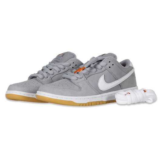 Tênis Nike Dunk Low Pro Iso Cinza/Branco