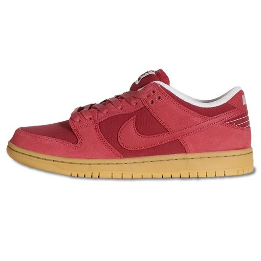 Tênis Nike Dunk Low Pro Premium Adobe Vermelho