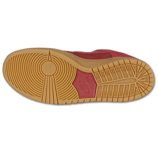 Tênis Nike Dunk Low Pro Premium Adobe Vermelho