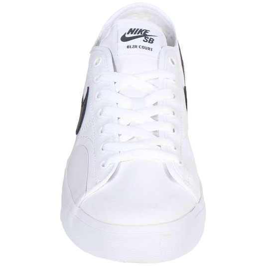 Tênis Nike Sb Blazer Court Branco/Preto