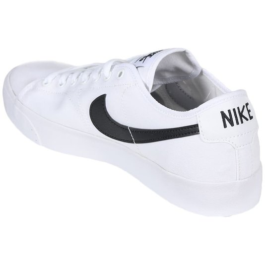 Tênis Nike Sb Blazer Court Branco/Preto