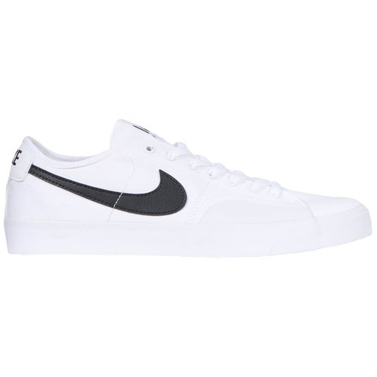 Tênis Nike Sb Blazer Court Branco/Preto