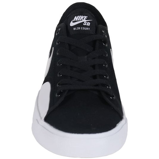 Tênis Nike Sb Blazer Court Preto/Branco