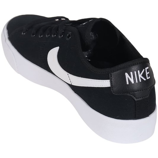 Tênis Nike Sb Blazer Court Preto/Branco