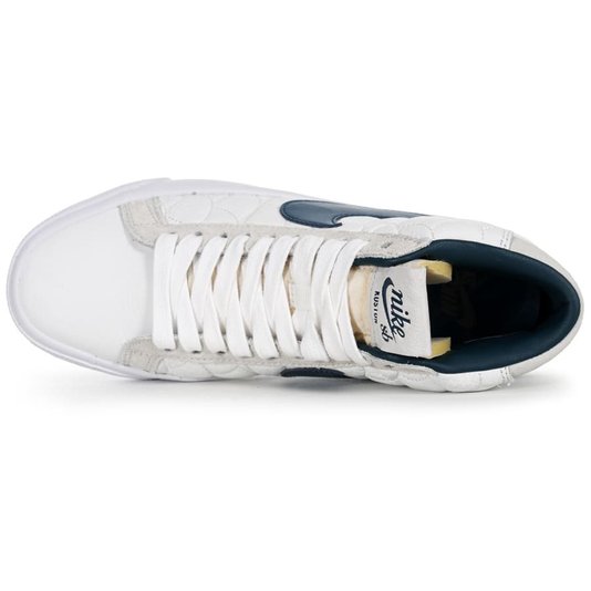 Tênis Nike Sb Blazer Zoom Mid Erik Coston Branco/Azul