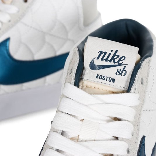 Tênis Nike Sb Blazer Zoom Mid Erik Coston Branco/Azul