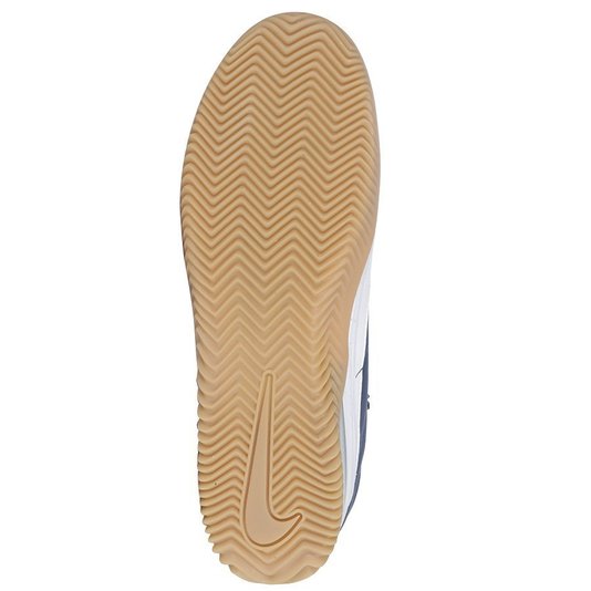 Tênis Nike Sb Brsb Eco Branco/Azul Marinho