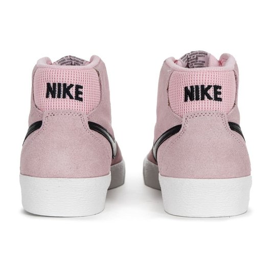 Tênis Nike Sb Bruin High Rosa/Branco/Preto