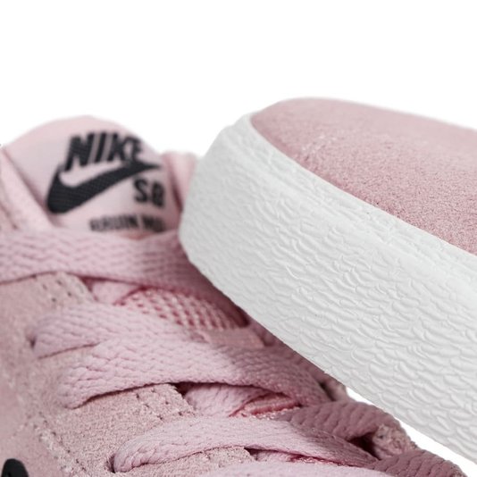 Tênis Nike Sb Bruin High Rosa/Branco/Preto