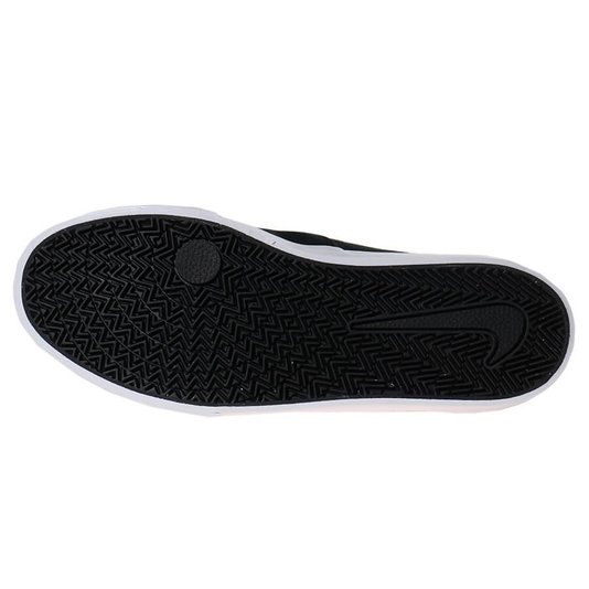 Tenis Nike Sb Charge Slip-On Preto/Branco
