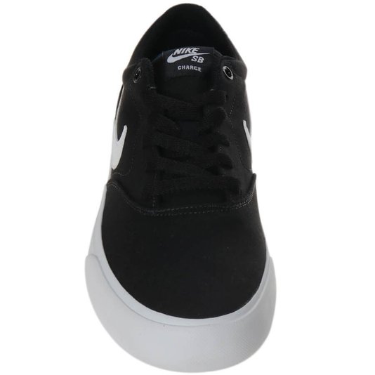 Tênis Nike Sb Charge SLR Preto/Branco