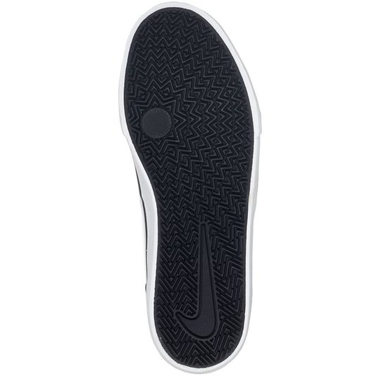 Tênis Nike Sb Chron 2 Canvas Branco/Preto