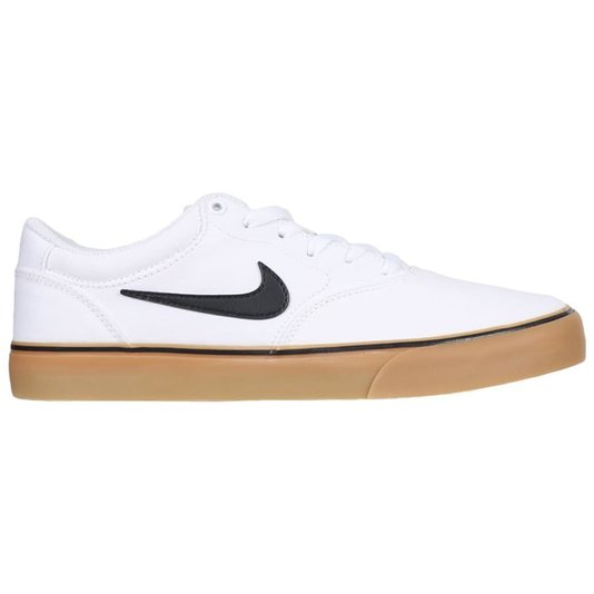 Tenis Nike Sb Chron 2 Cnvs Branco/Preto/Marrom