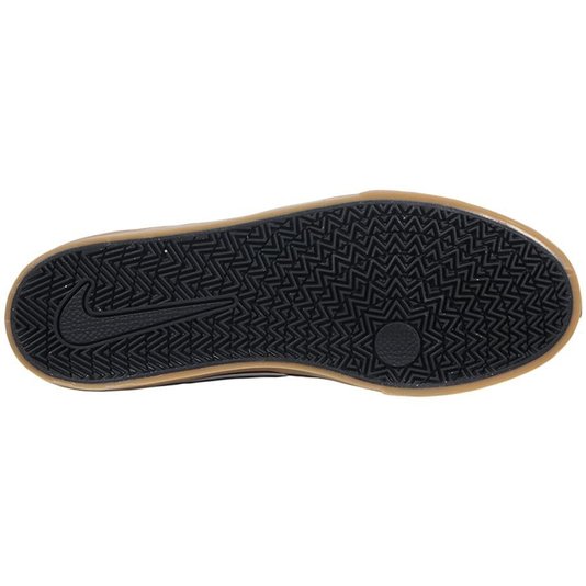 Tenis Nike Sb Chron 2 Cnvs Branco/Preto/Marrom