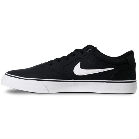 Tênis Nike Sb Chron 2 Cnvs Preto/Branco