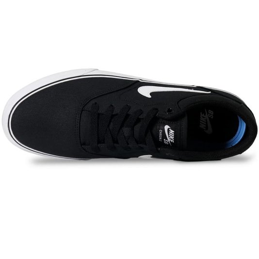 Tênis Nike Sb Chron 2 Cnvs Preto/Branco