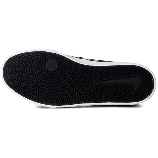 Tênis Nike Sb Chron 2 Cnvs Preto/Branco