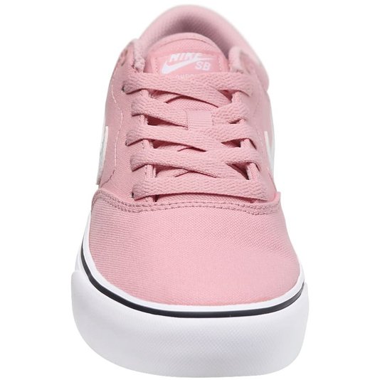 Tênis Nike Sb Chron 2 Cnvs Rosa/Branco