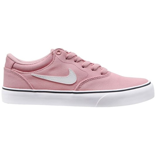 Tênis Nike Sb Chron 2 Cnvs Rosa/Branco