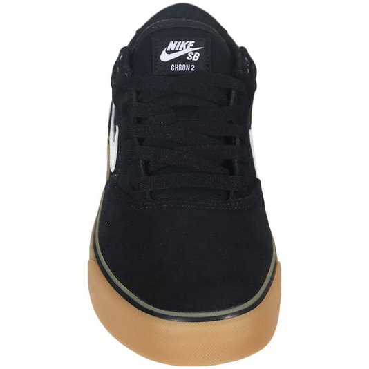 Tênis Nike Sb Chron 2 Preto/Branco/Natural