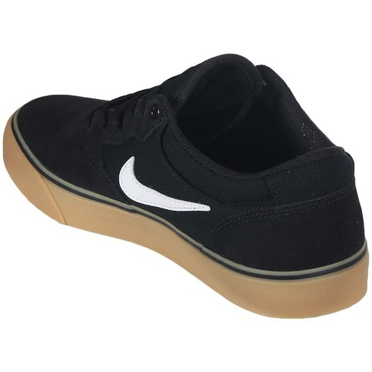 Tênis Nike Sb Chron 2 Preto/Branco/Natural