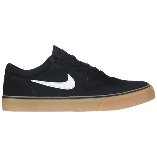 Tênis Nike Sb Chron 2 Preto/Branco/Natural
