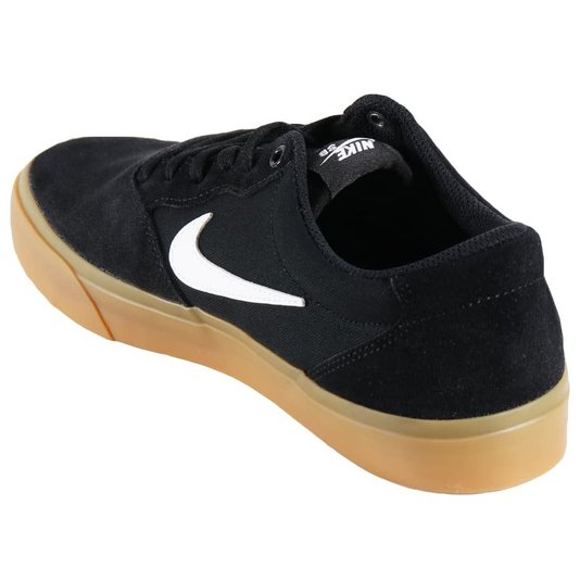 Tênis Nike Sb Chron Slr Preto/Natural