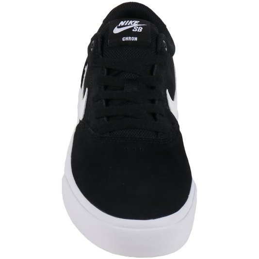 Tênis Nike Sb Chron Slr Preto/Branco
