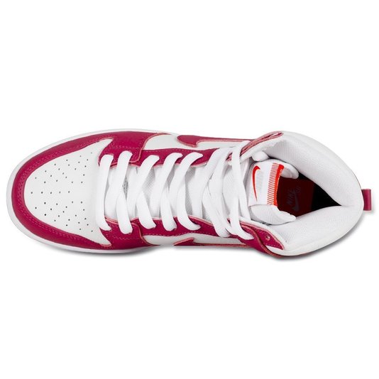 Tênis Nike Sb Dunk High Pro Iso Vermelho/Branco