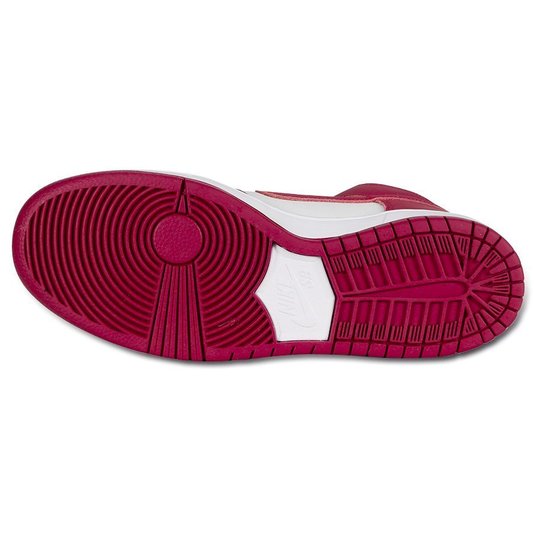 Tênis Nike Sb Dunk High Pro Iso Vermelho/Branco