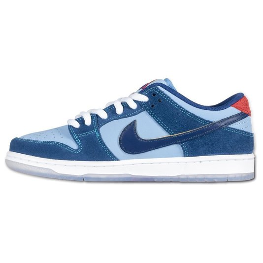 Tênis Nike Sb Dunk Low Premium Why So Sad Azul