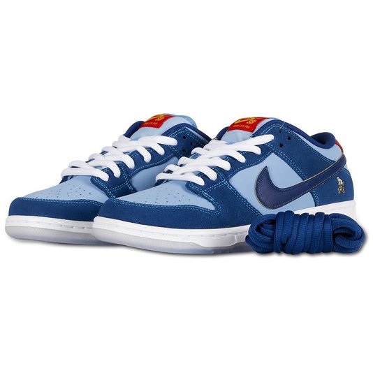 Tênis Nike Sb Dunk Low Premium Why So Sad Azul
