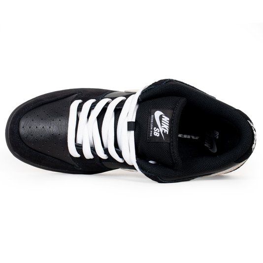 Tênis Nike Sb Dunk Low Pro Preto/Branco