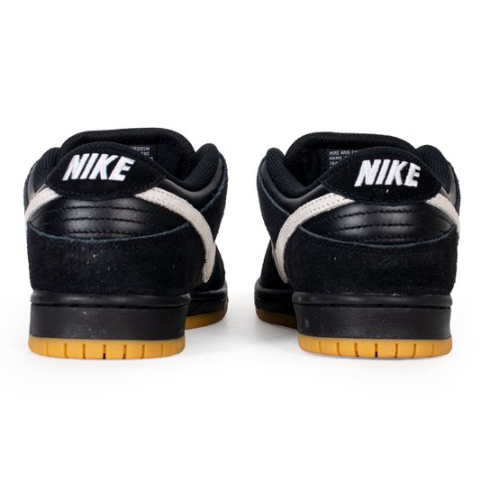 Tênis Nike Sb Dunk Low Pro Preto/Branco