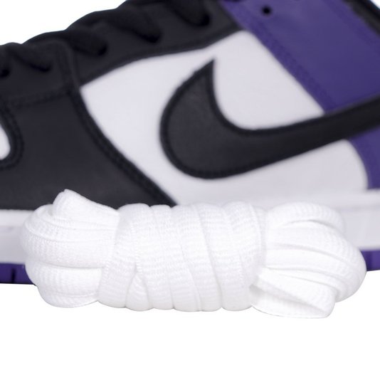 Tênis Nike Sb Dunk Low Pro Preto/Branco/Roxo