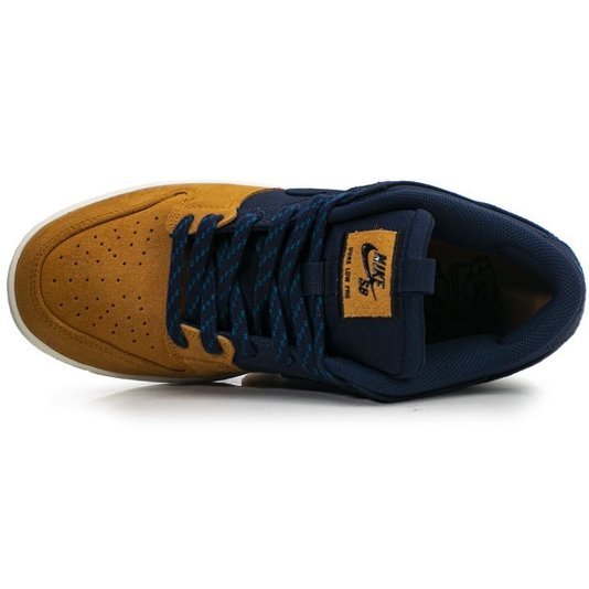 Tênis Nike SB Dunk Low Pro Prm Azul Marinho/Khaki