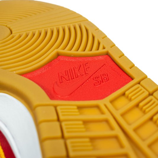 Tênis Nike Sb Dunk Low Pro Supersonics Prm Verde/Vermelho/Branco