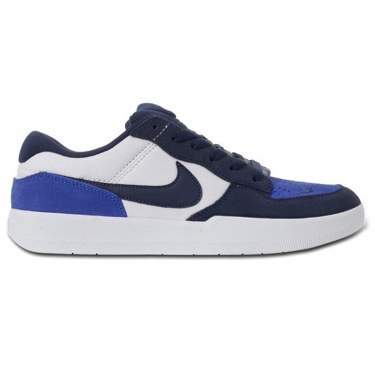 Tênis Nike Sb Force 58 Azul/Branco