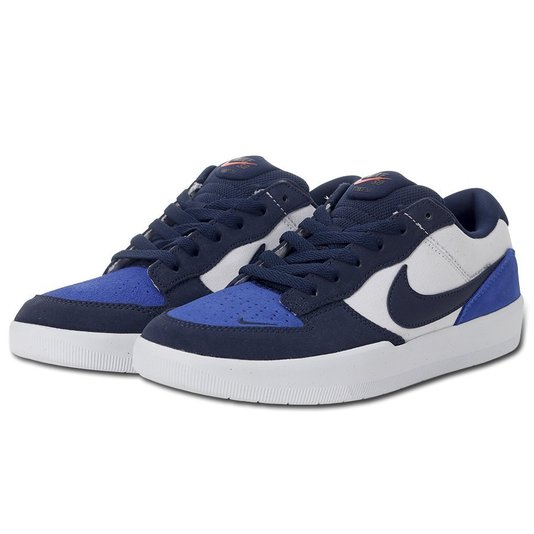 Tênis Nike Sb Force 58 Azul/Branco