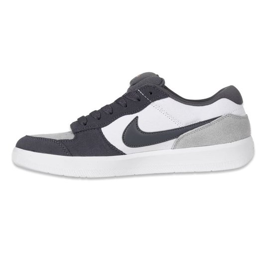 Tênis Nike Sb Force 58 Cinza/Branco