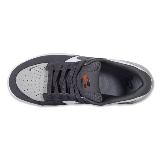Tênis Nike Sb Force 58 Cinza/Branco