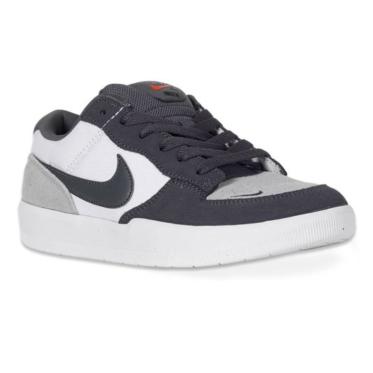 Tênis Nike Sb Force 58 Cinza/Branco