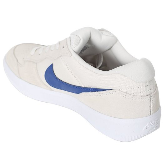 Tênis Nike Sb Force 58 Off White/Azul/Branco