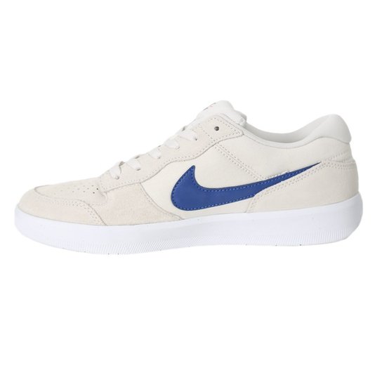 Tênis Nike Sb Force 58 Off White/Azul/Branco