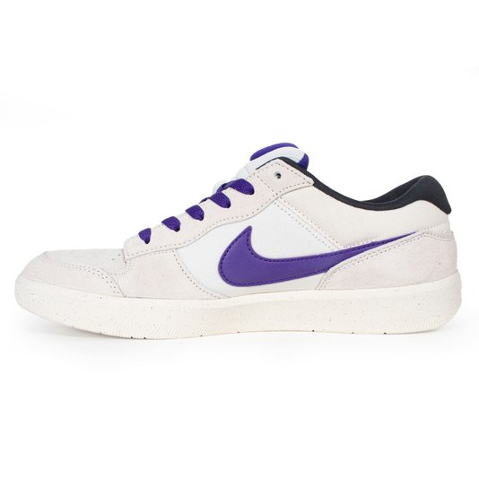 Tênis Nike Sb Force 58 Off White/Roxo