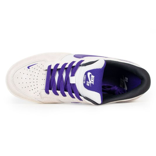 Tênis Nike Sb Force 58 Off White/Roxo