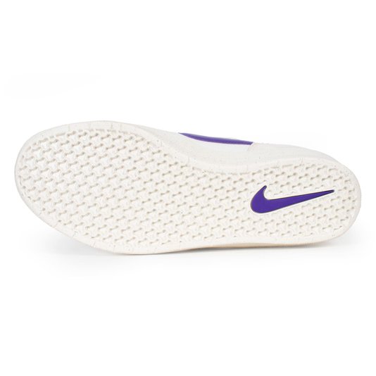 Tênis Nike Sb Force 58 Off White/Roxo