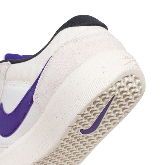 Tênis Nike Sb Force 58 Off White/Roxo