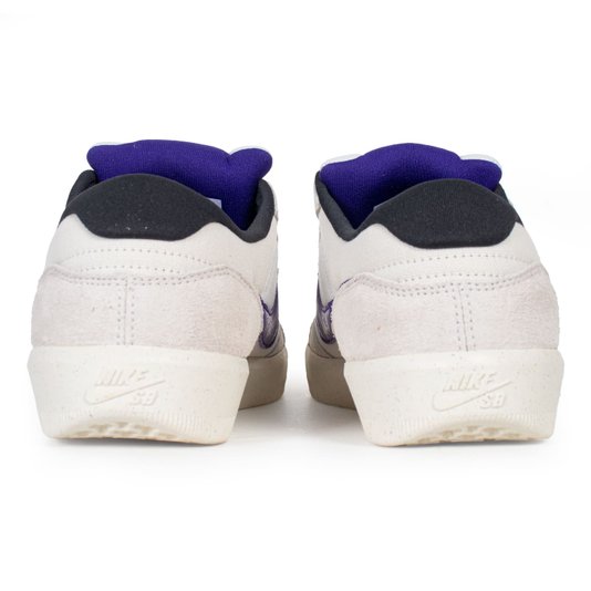 Tênis Nike Sb Force 58 Off White/Roxo